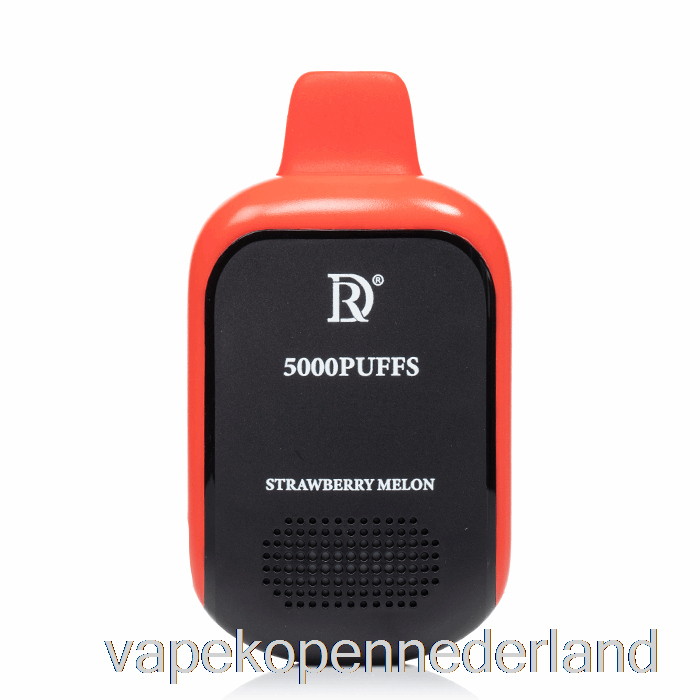 Vape Nederland Death Row Qr5000 Wegwerp Aardbeimeloen
